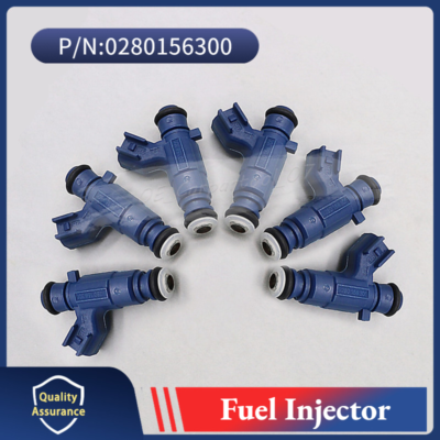 Set Of 6 Fuel Injectors For 04-08 Cadillac SRX CTS STS & Buick - Foto 2