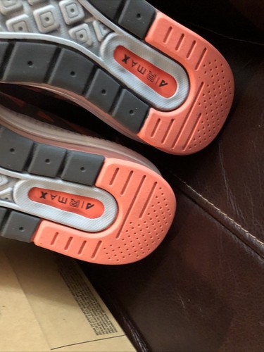 NUOVE CON SCATOLA AUTENTICHE NIKE AIR MAX GENOME (GS) "GREY" US 6.5Y un ottimo regalo da indossare - Foto 8 di 15