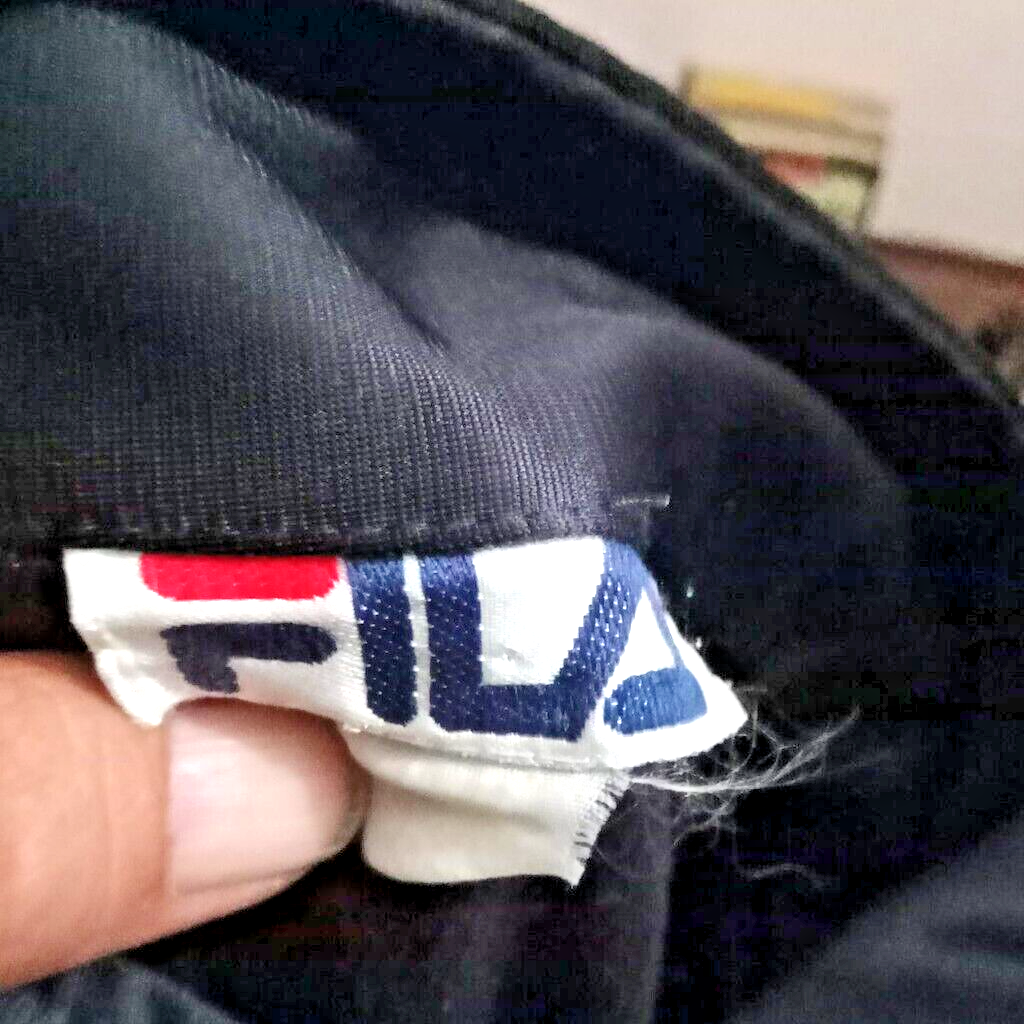 GIACCA DA TUTA VINTAGE FILA MADE IN ITALY HONDA ACETATA TAGLIA XL COME FOTO