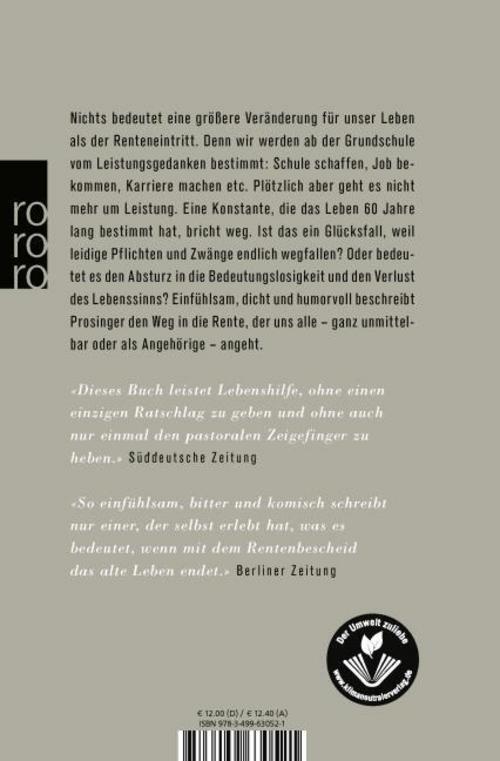 Thumbnail - In Rente Wolfgang Prosinger