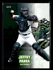 Jeffry Parra 2019 Augusta Green Jackets Team Set