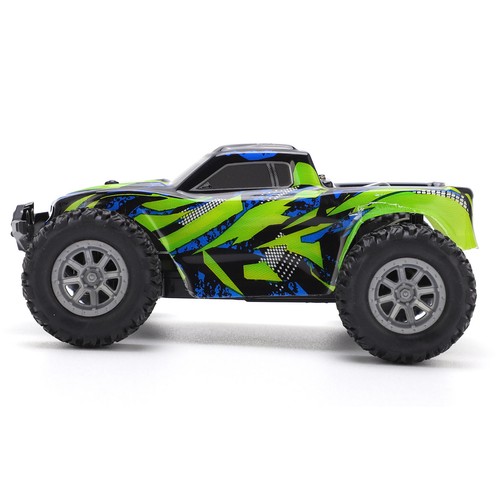 (Vert) Mini Voiture Télécommandée 1/32 20 Km/h à Haute Vitesse - Photo 3 sur 12