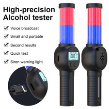 Mini Precision Alcohol Tester Rechargeable Non-Contact Alcohol Blowing Detector