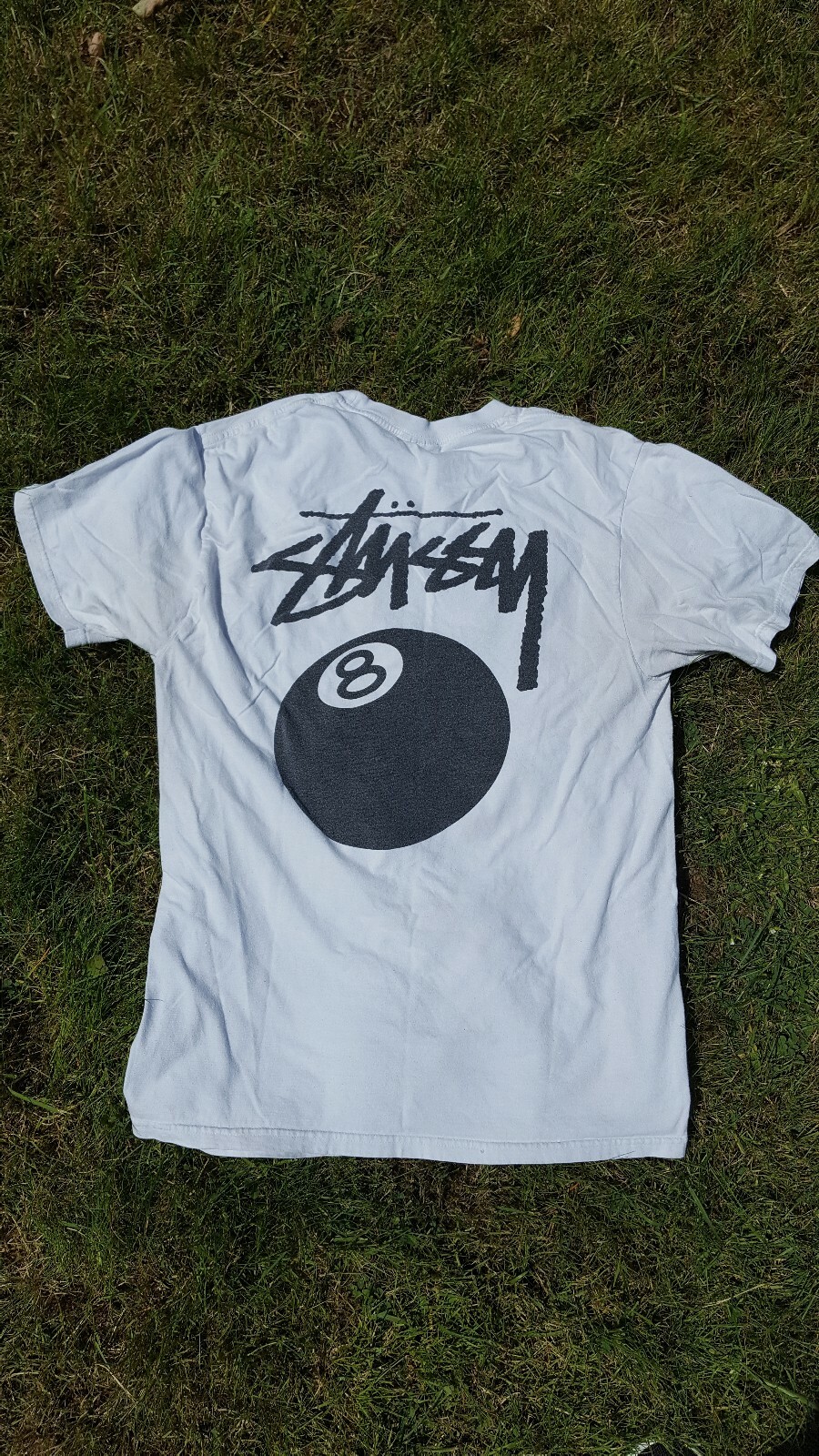Купить Vintage 90s Stussy Eight Ball T 