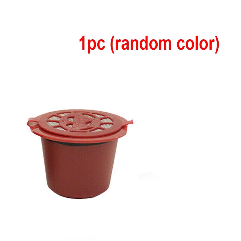 6/12x For Nespresso Maker Machine Refillable Reusable Coffee Filter