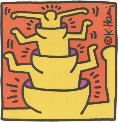 KEITH HARING Learning Through Art 31