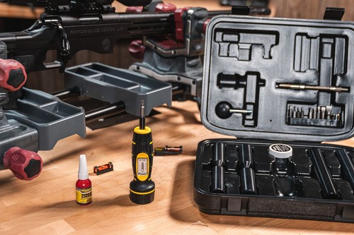 Wheeler Scope Mounting Combo Kit with FAT Wrench, Alignment and Lapping Bars,... - Picture 5 of 6
