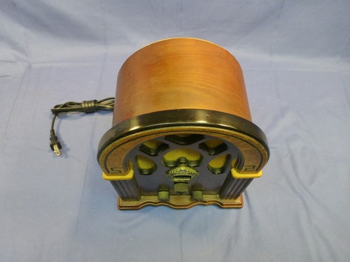 Crosley Tabletop Mantle Radio Wooden AM FM Model CR31 Vintage Style - Picture 6 of 8