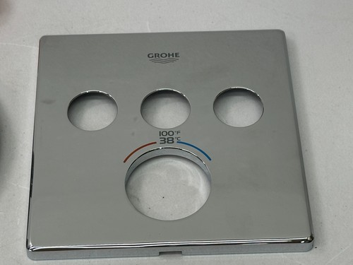 GROHE Grohtherm Smart Shower Trim w Control Module Starlight Chrome 29142000 - Bild 12 von 18