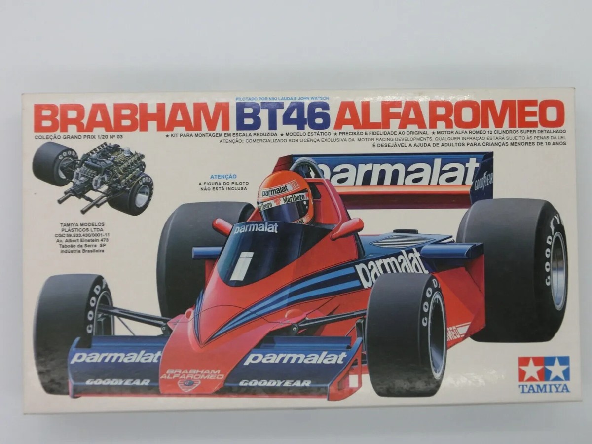 Decals forTamiya 1/20 BRABHAM BT46 Item 20003 Japanese | eBay