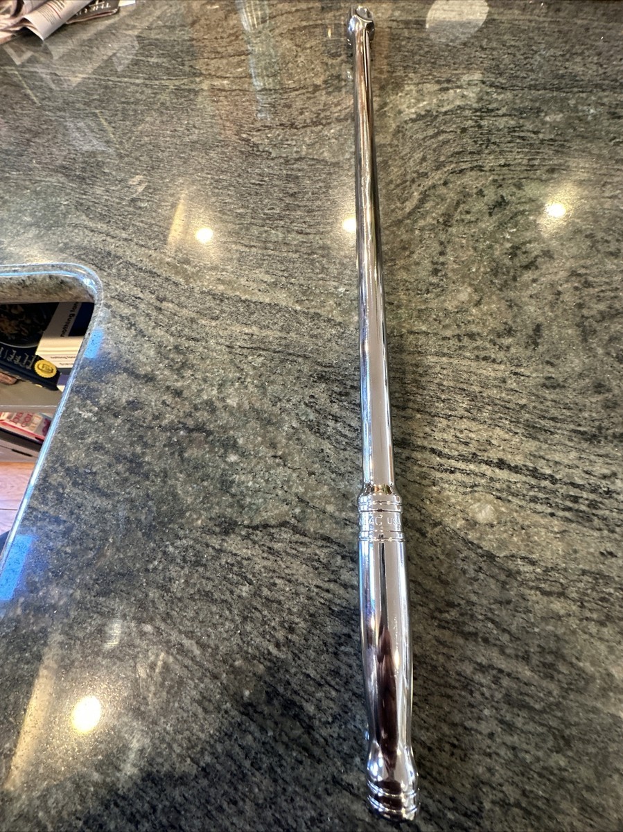 Snap-on Tools 1/2 Drive 24 Inch Extra Long Breaker Bar SN24C Snap-on Tools 1/2 Drive 24 Inch Extra Long Breaker Bar SN24C