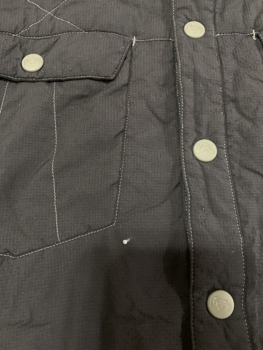 Kuiu Snap Shirt Noir Isolé Taille M - Veste Légère De Chasse Moyenne Occasion