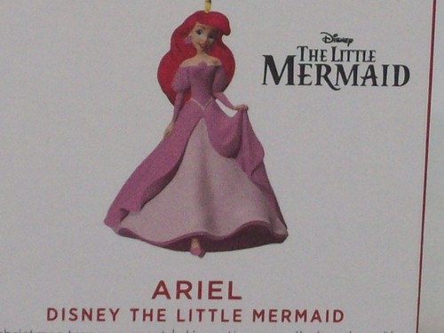 Hallmark 2023 Ariel - Disney La Sirenita - Miniatura - Nuevo en caja - Imagen 8 de 9