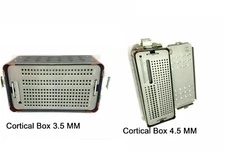 Orthopedic Combo of Cortical empty case box 3.5mm and 4.5mm 