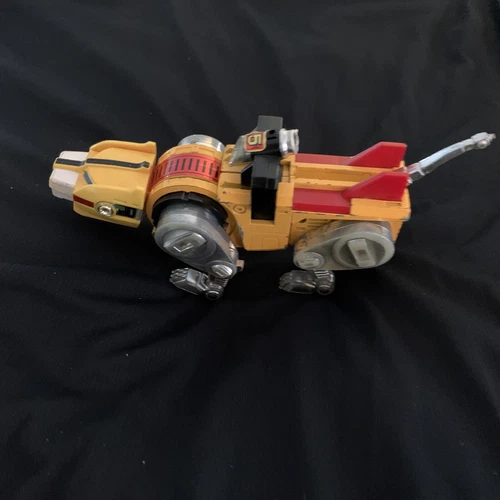 Original Vintage 1981 Voltron Yellow Lion Bandai Japan GB-36 Y&K Go-Lion