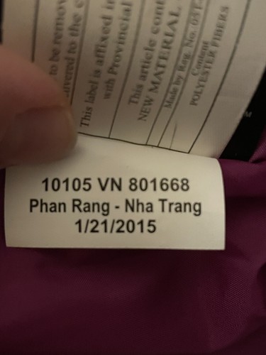 Burton Girls Dryride Snowboarding Pants Large 14/16 Purple EUC - Picture 20 of 20