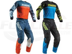 Jersey Pant MX Motocross Dirt Bike ATV Off-Road Gear Thor Pulse Big Kat Combo