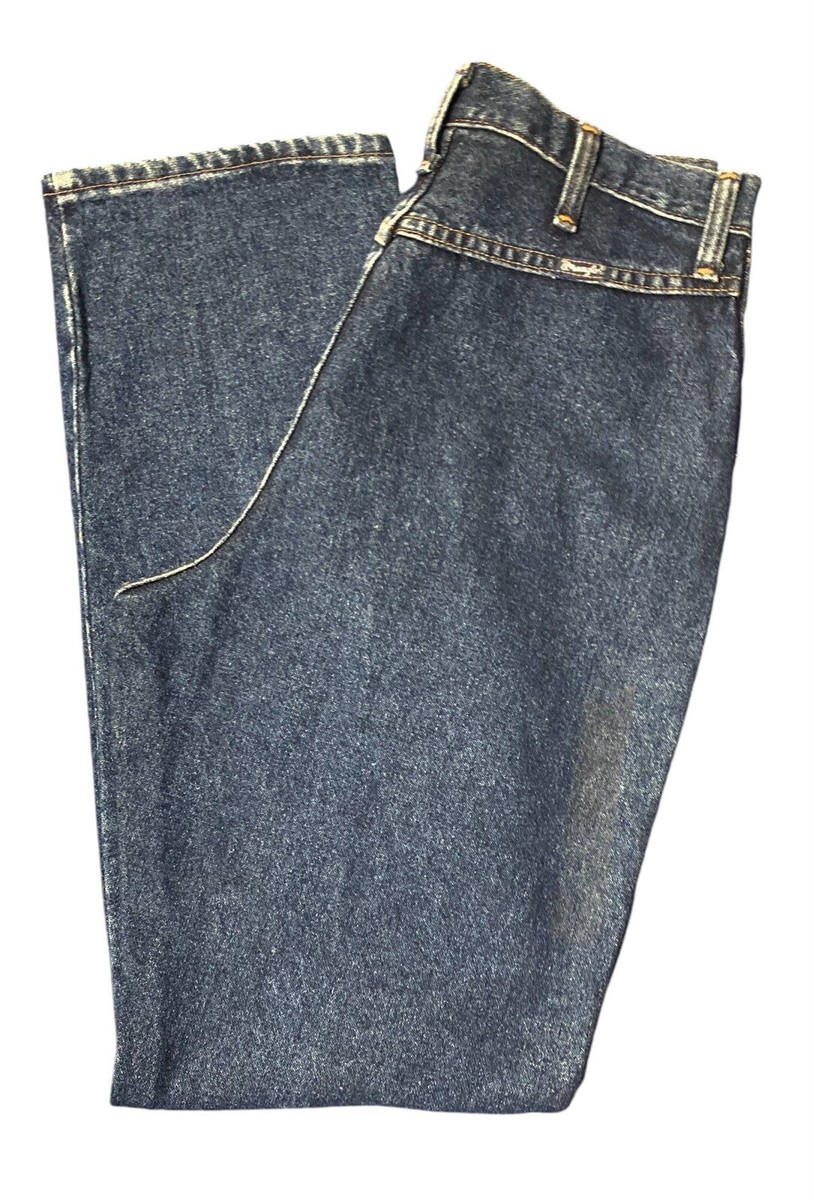 【USA製】90s WARNGLER 12MWZG 11/12 L32 Vintage 90's Wrangler Womens Jeans 11/12X32 (29x32) Bareback