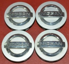 2003-2020 Nissan 40342-au510 Hubcaps Center Caps Set Of 4 Oem Cover Cap 2.125