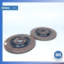 14-24 Jaguar X152 F-Type-R Rear Brake Rotor Disc Set of 2 Aftermarket