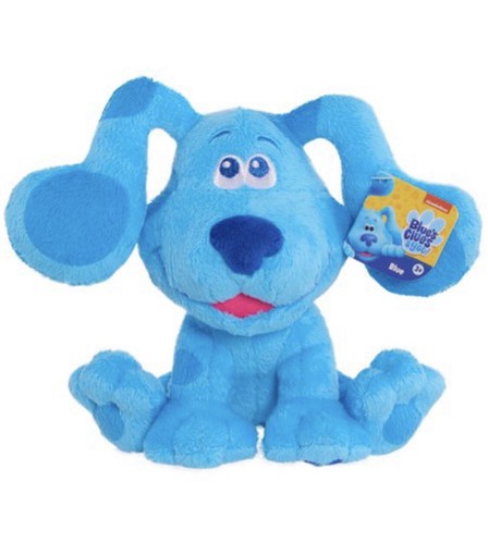 Blues Clues & You Plüschtier 7 Zoll BLUE & MAGENTA Stofftier Plüschhund Nickelodeon Neu - Bild 6 von 11