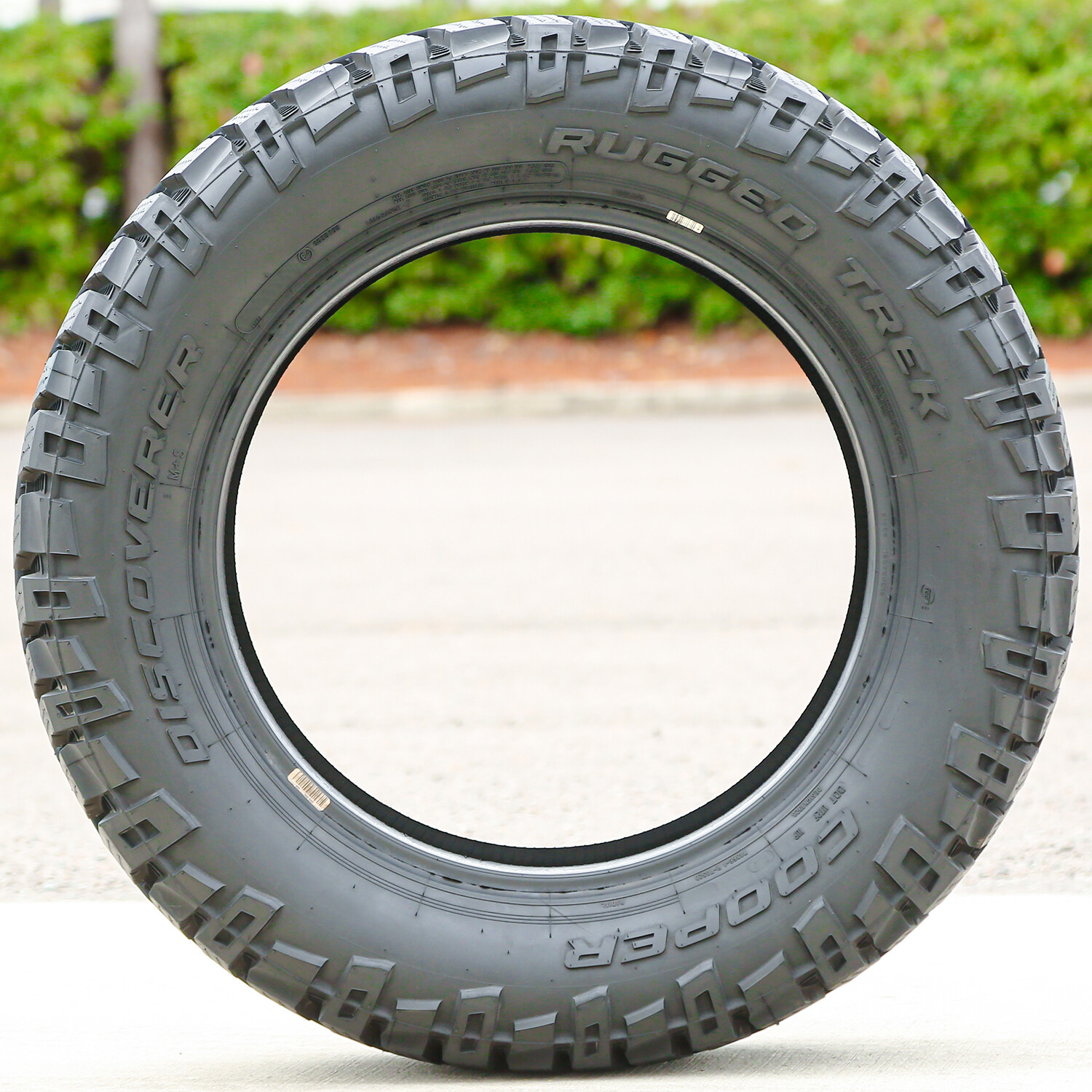 2 Tires LT 35X12.50R20 125Q Load F 12 Ply Cooper Discoverer Rugged Trek ...
