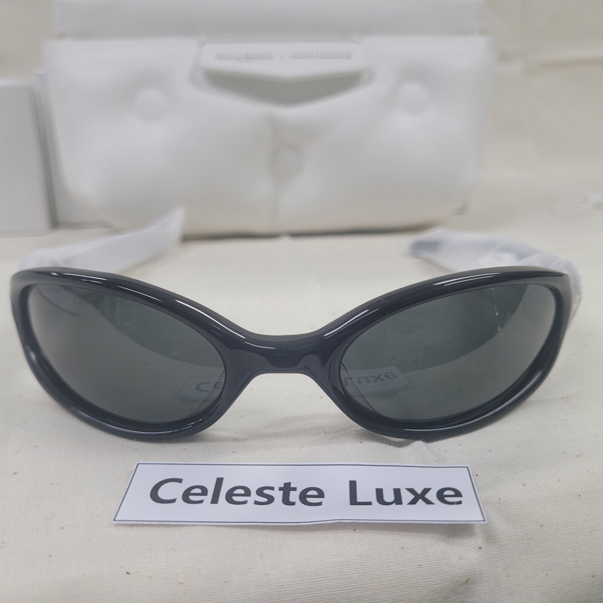 Gentle Monster ***FOR こめち ONLY*** Gentle Monster Maison Margiela MM202 Black Gray MM202-01