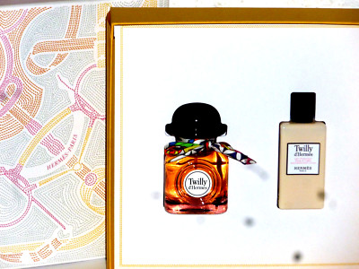 HERMES TWILLY D´HERMES EDP 50 ml +  50 ml BODYLOTION 59,90 EURO