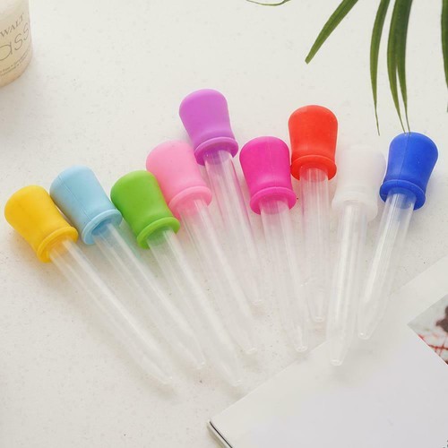 1/5Pcs Pipettes Liquid Droppers For Candy Sweet Mold Kitchen ToolNEW Kids && - Picture 3 of 14