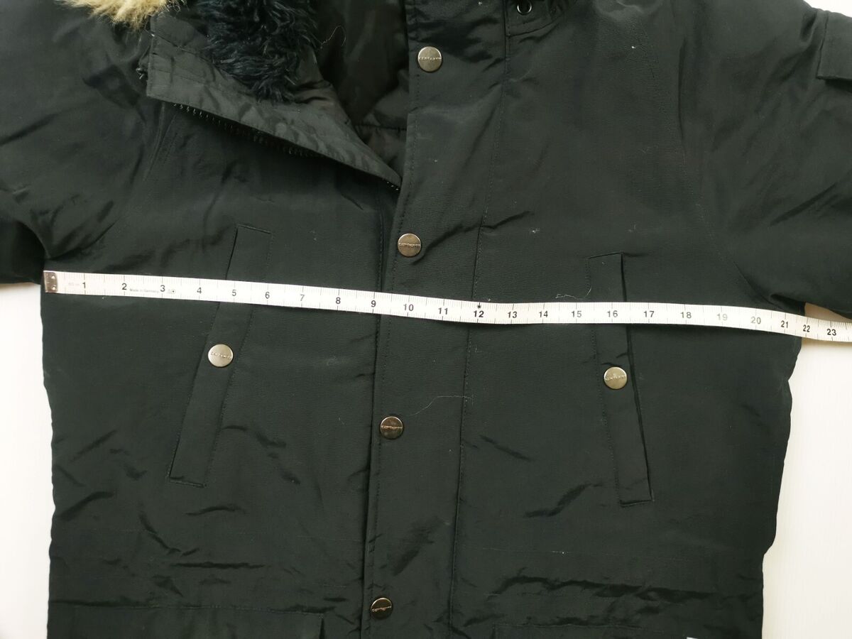 HOT Men's CARHARTT @ ANCHORAGE PARKA FUR HOODED QUILT LINED HOT Men's CARHARTT @ ANCHORAGE PARKA FUR HOODED QUILT LINED