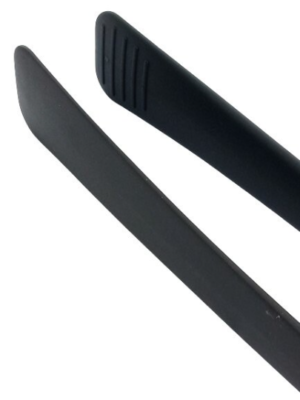 ALESSI Tongs DOMENICA design by Elisa Giovannoni in stainless