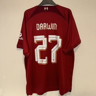 Liverpool FC DRI-FIT シャツ Darwin 27 Liverpool FC 2022/23