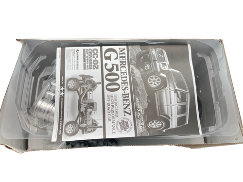 Tamiya 1/10 RC CAR Mercedes-Benz G500 Kit NEW - Picture 4 of 4