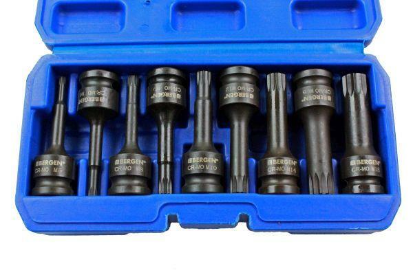 M12 X 78mm Spline Bit – 1/2" Antrieb, Für Schrauben & Muttern – Profi-Werkzeug Aus Chrom-Vanadium-Stahl