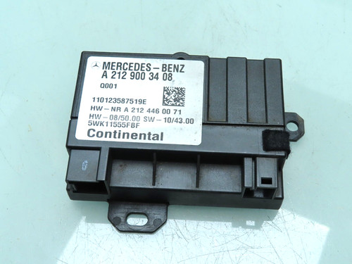 MERCEDES W212 / E / 200CDI / STEUERGERÄT KRAFTSTOFFPUMPE PUMPE / 2124460071 WZ12