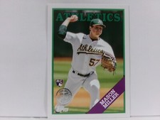 Mason Miller 2023 Topps Update 1988 35th Anniversary Rookie RC Card #88US-11
