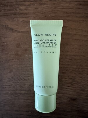 Glow Recipe Avocado Ceramide Moisture Barrier Cleanser 20ml - NEW & SEALED