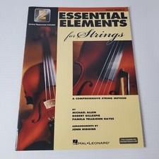 Essential Elements For Strings Viola Book 1 Sheet Music Band Method