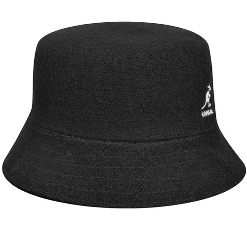 Kangol Bermuda Bucket Hat Black L - Picture 2 of 3