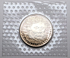 DEUTSCHLAND: 5 DM 1983 G: MARTIN LUTHER, Cu-Ni, PP in NOPPENFOLIE, S34