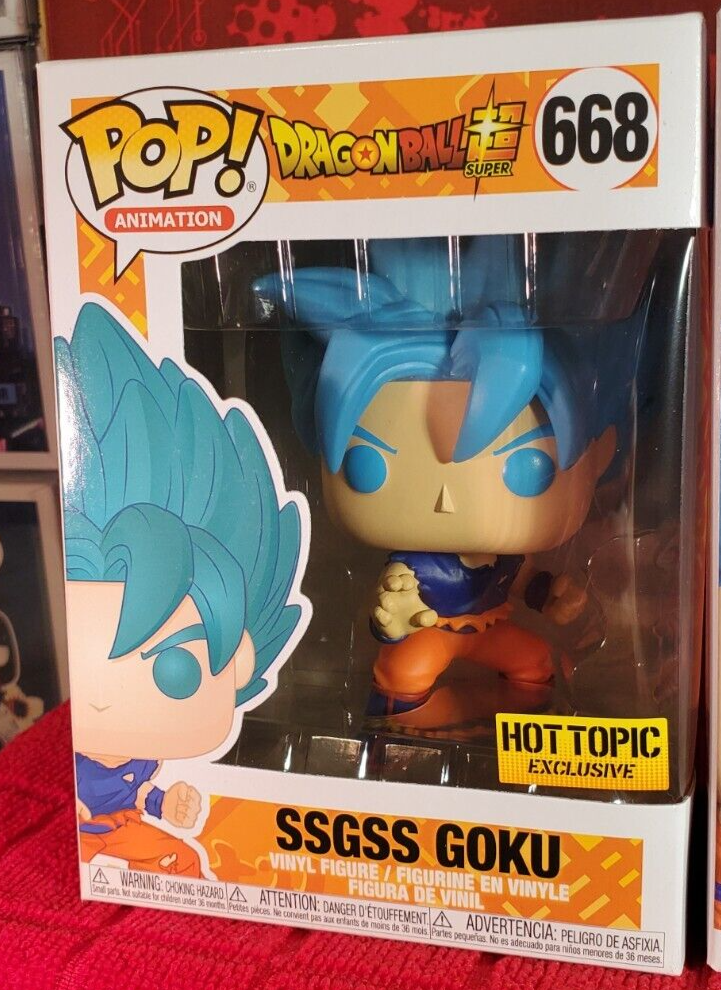 funko POP 1866 SSGSS ゴジータ　（蓄光チェイス版） funko POP 1866 SSGSS ゴジータ （蓄光チェイス版） - メルカリ