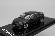 Hobby Japan 1/64 Scale Civic FL1 2021 Black Diecast Model
