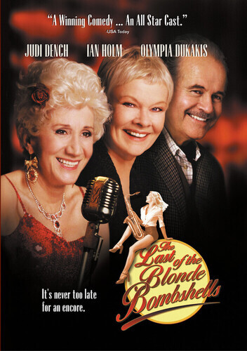 The Last of the Blonde Bombshells (DVD, 2000) WF6 DISC ONLY NO TRACKING - Picture 1 of 1