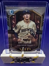 2025 Bowman - Vips Very Important Prospects Cooper Pratt Vip-15 Rc