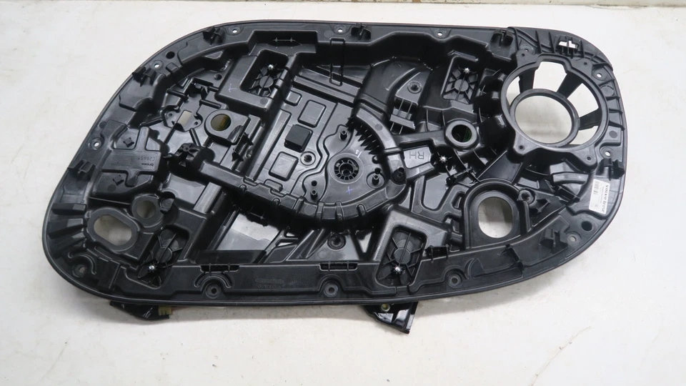 Regulador de ventana delantera derecha Volvo S90 2017-2021 OEM con transportador 31378593 Foto 3 de 4