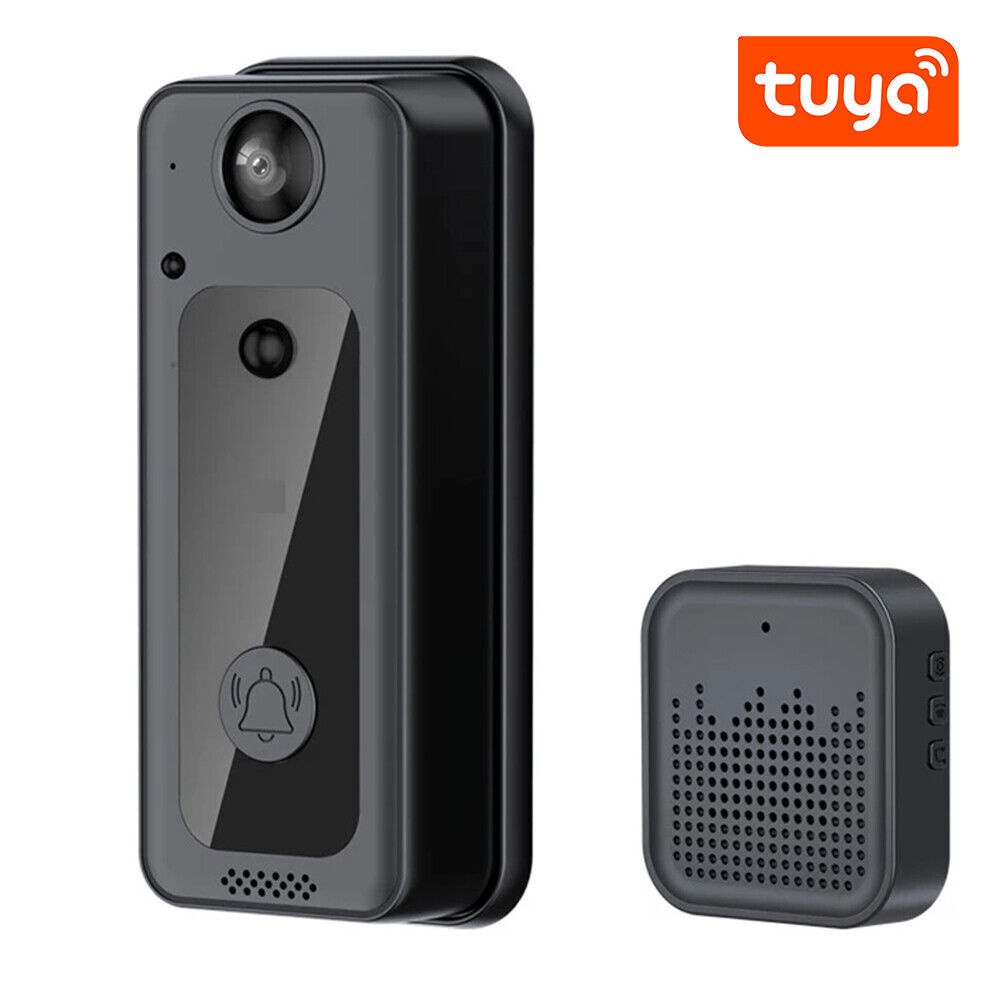 Wireless Doorbell Phone Video Door Bell Ring WiFi Smart Intercom Security Camera-image