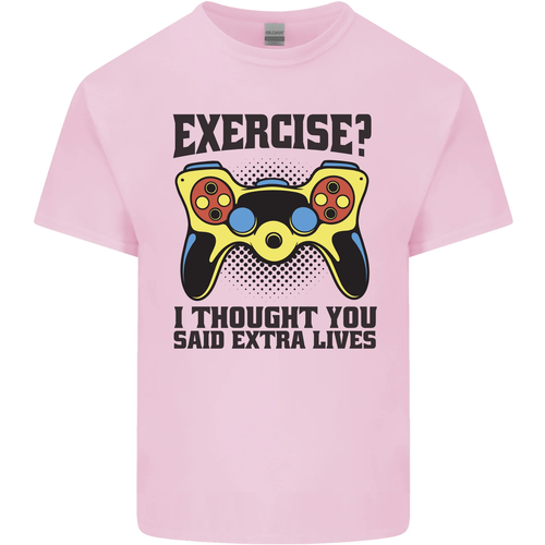 Gaming I Thought Said Extra Lives Gamer Mens Cotton T-Shirt Tee Top - Picture 8 of 95