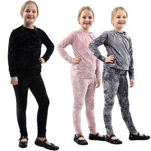 kids velour tracksuit