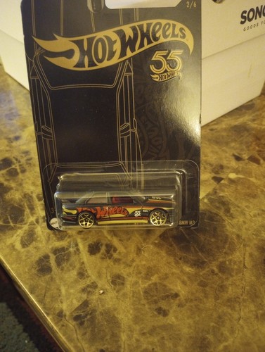 Hot Wheels 55th Anniversary Serie 2/6 '92 BMW M3 fast neuwertig. VHTF - Bild 3 von 3