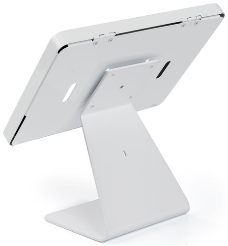 iPad and Tablet Counter Stand, Lockable Enclosure from Displays2go - Picture 5 of 5